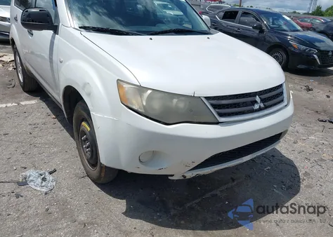 2007 Mitsubishi Outlander Es/Ls from USA, damaged, VIN JA4MS31X07Z012559